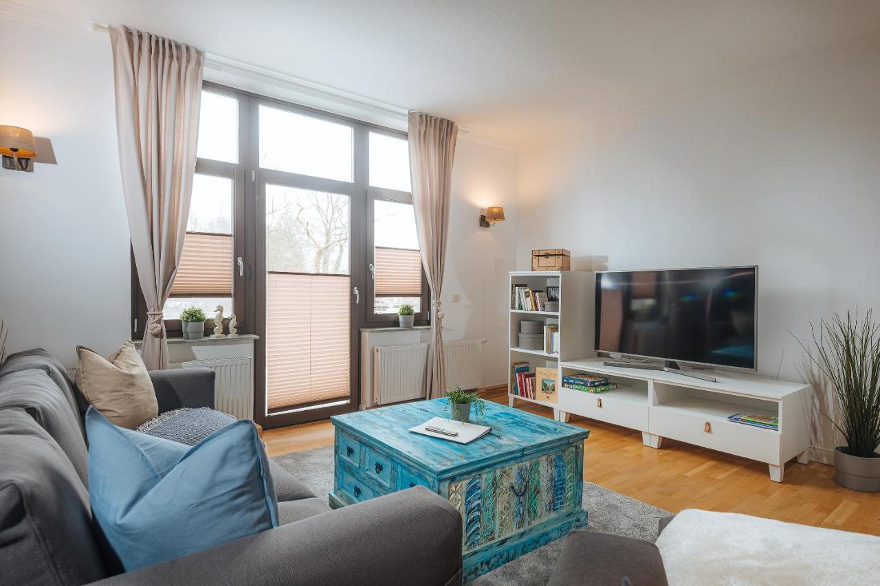 Appartamento Grosse Koje Mit Terrasse Rostock Esterno foto